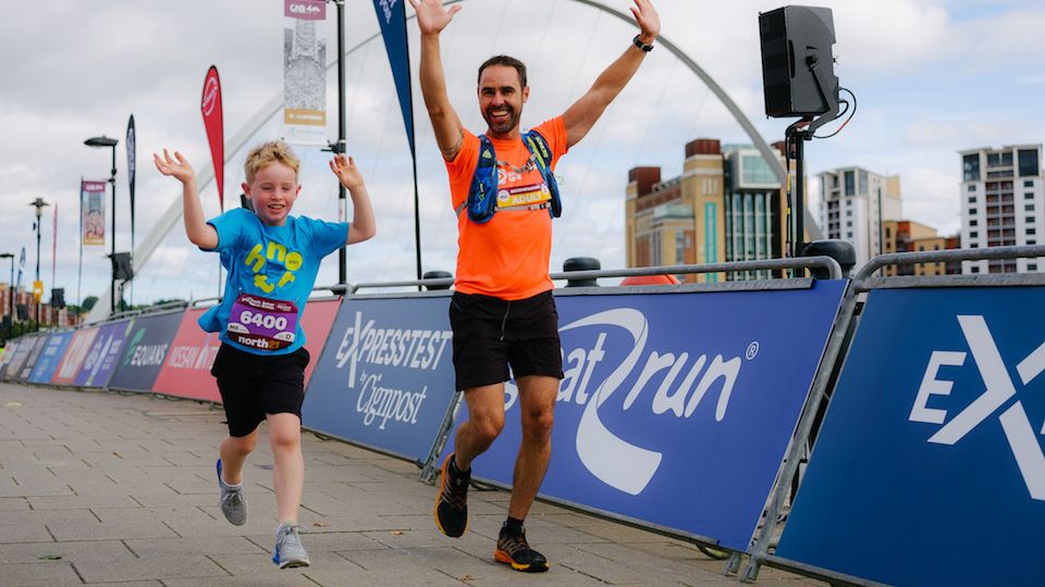 Junior and Mini Great North Run 2022