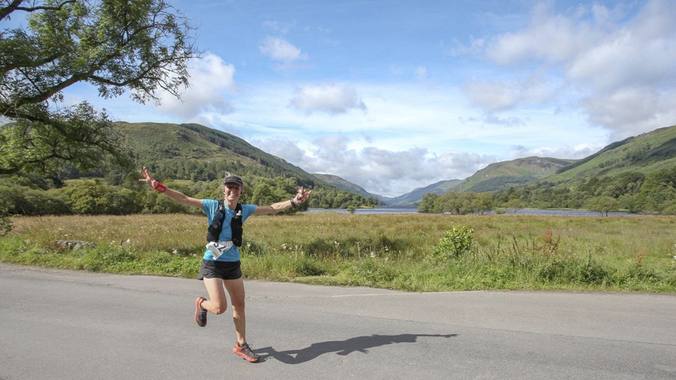 Mhor Marathon Runner