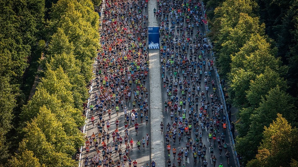 Berlin Marathon start