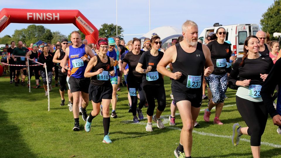 Sweet running at the Bournville Leafy 10K