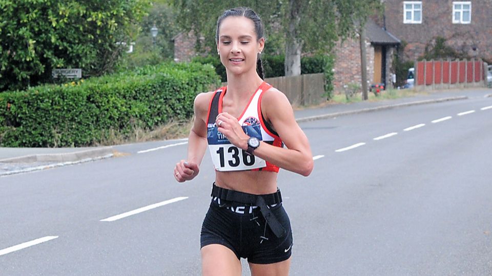 SCH20 women's winner Hannah Lucas