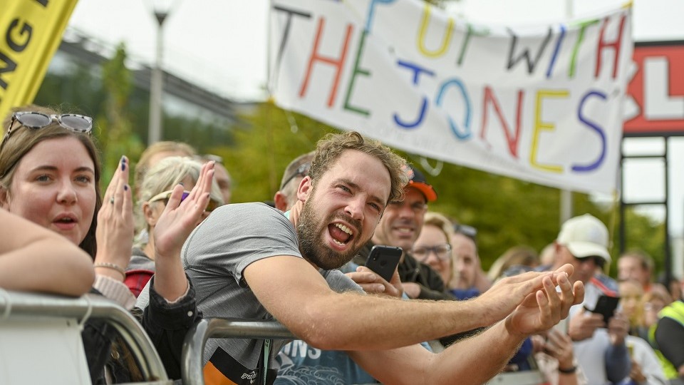 Great Bristol Run 2022 supporters