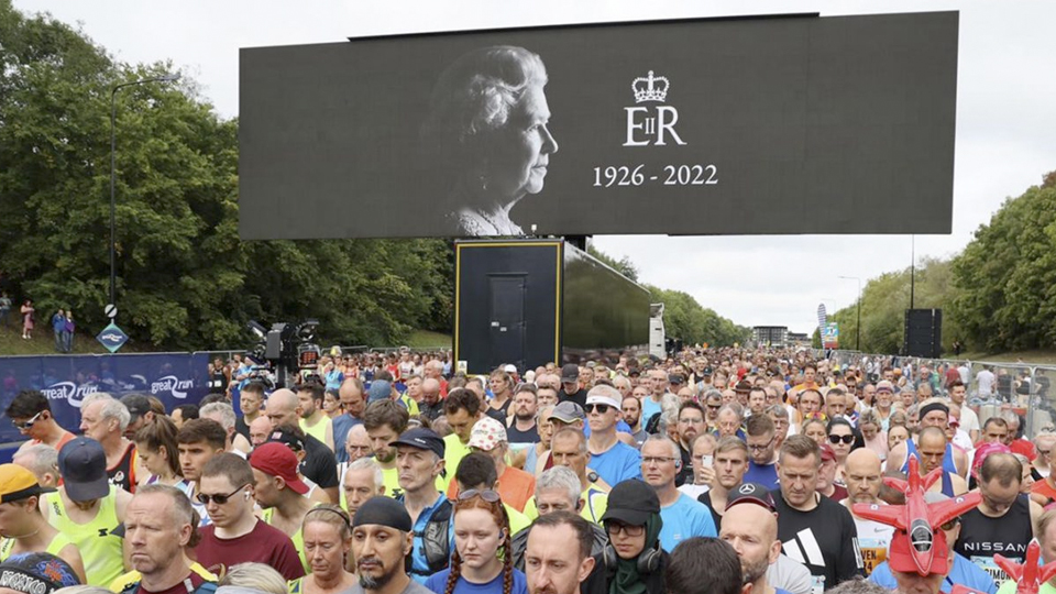 Great North Run Runners 2022