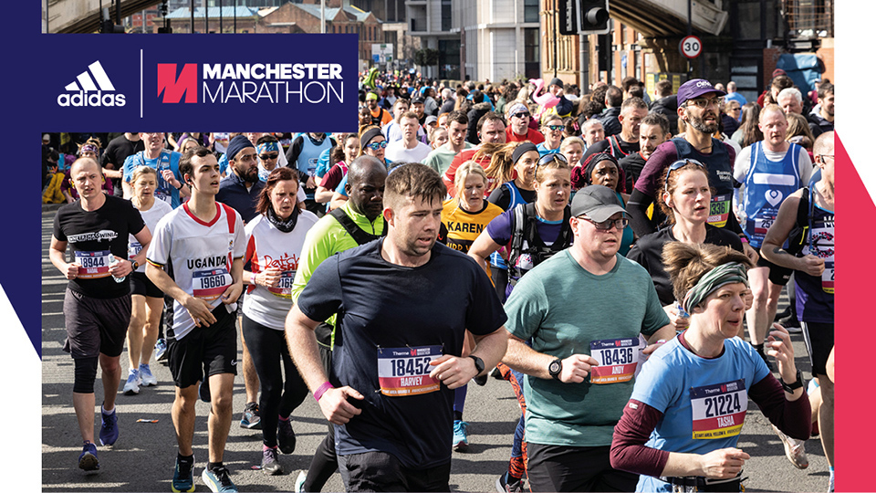 Manchester Marathon Runners