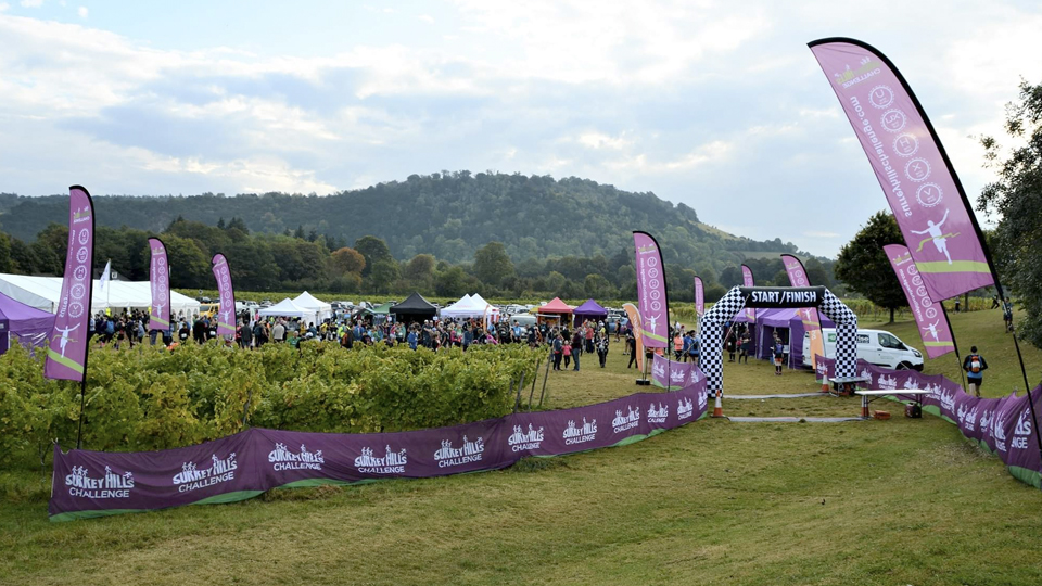 Surrey Hill Challenge