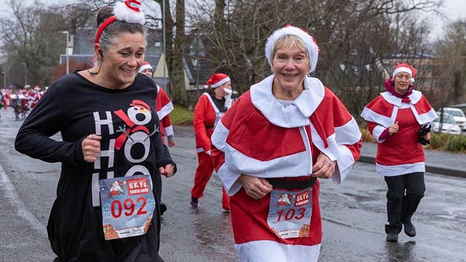 Skye Santa Dash