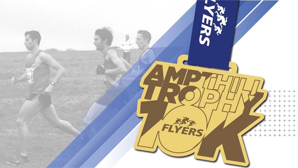 Ampthill Trophy XC medal