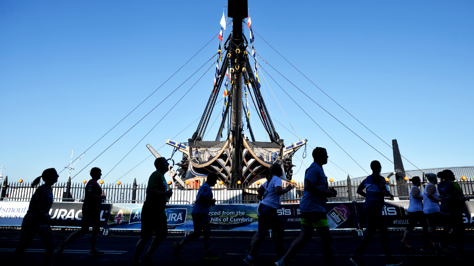 Great South Run 2022