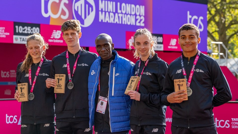 TCS Mini London Marathon 2022