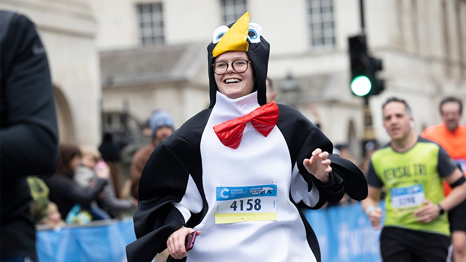 London Winter Run fun