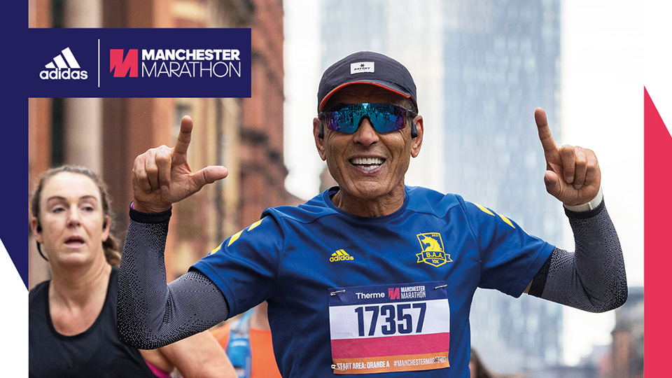 Manchester Marathon Runner