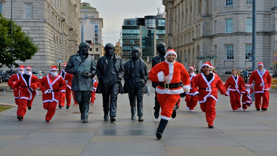 Liverpool Santa Dash