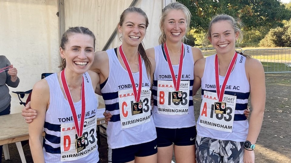 Tonbridge AC national relay champions