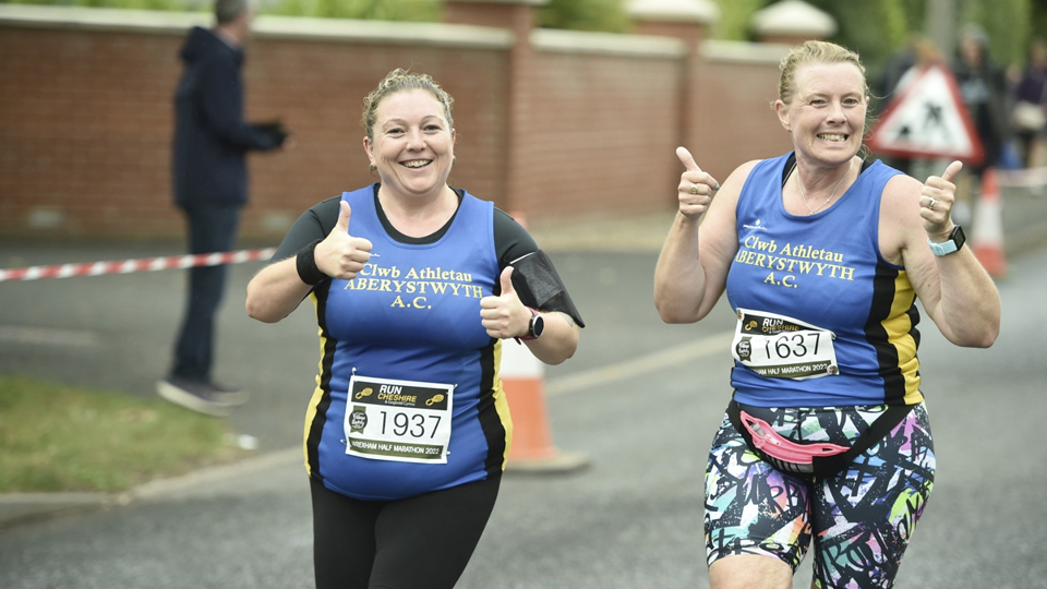 Village Bakery Wrexham Half Runners