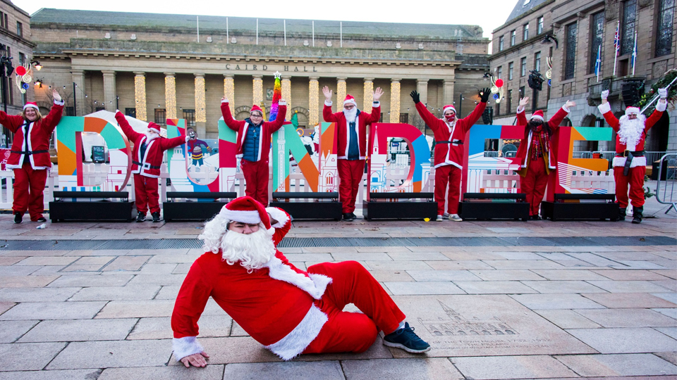 Dundee Santa Dash