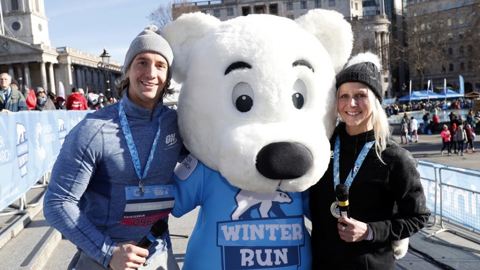 London Winter Run gets ready
