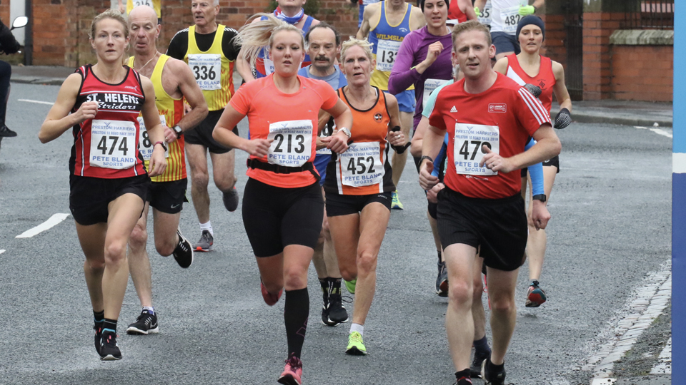 Preston 10 Runners
