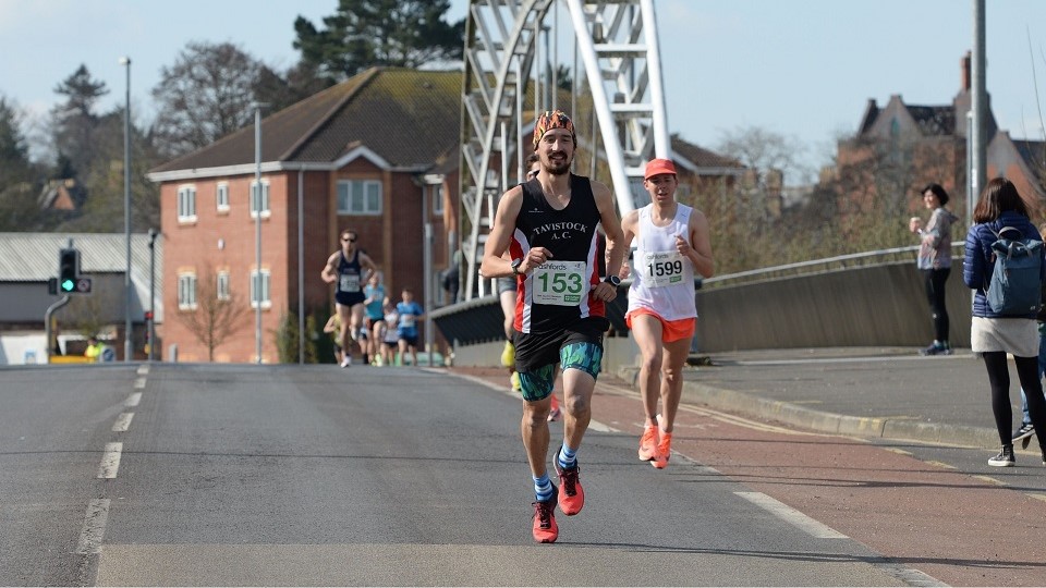 Adam Holland leads Taunton Marathon 2022