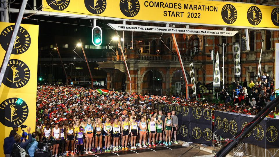 Comrades Marathon Start 2022