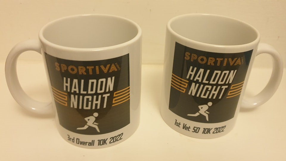 Haldon Night Run awards