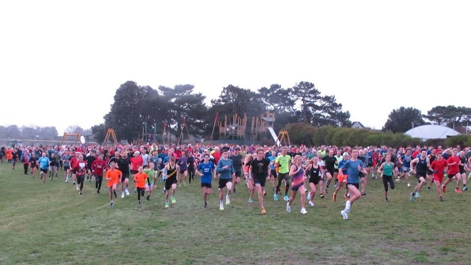 Poole parkrun start 241222