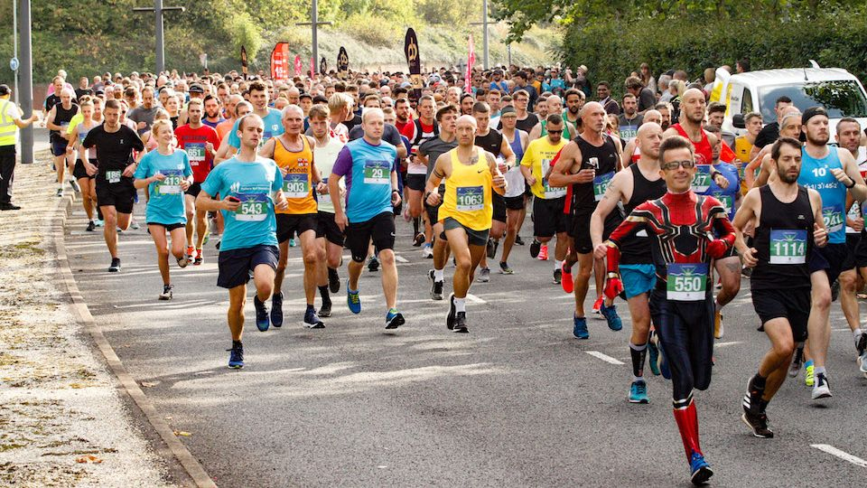 Potters Arf Runners