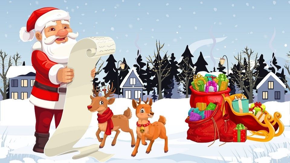 Santa Wish List by Rosy on Pixabay