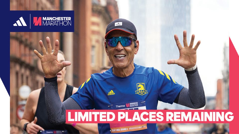 Manchester Marathon Runner