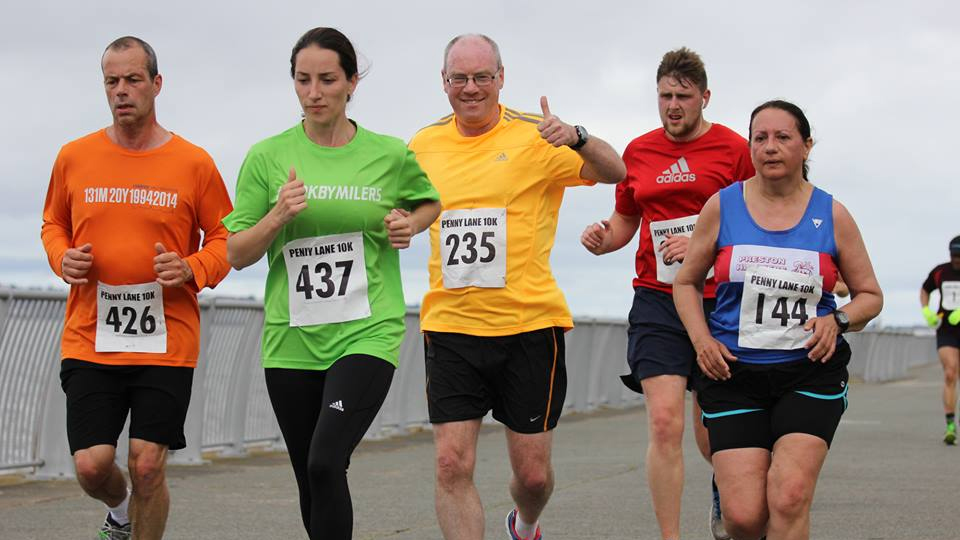 Penny Lane Striders 10K Runners