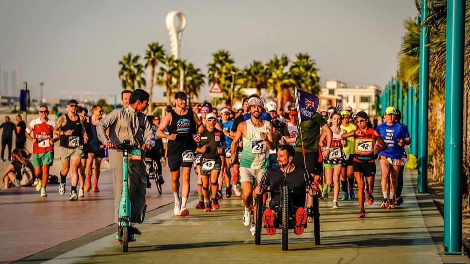 World Marathon Challenge 2023