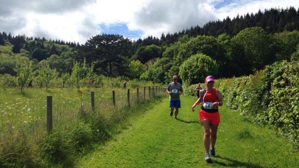 Scenic run with a bite at the Crocodile 8