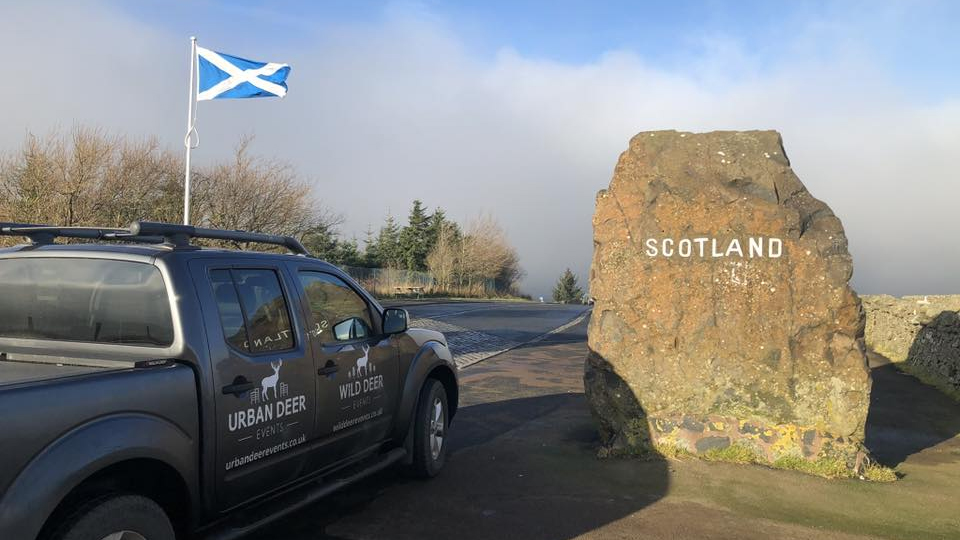 Wild Deer Events In Scotland
