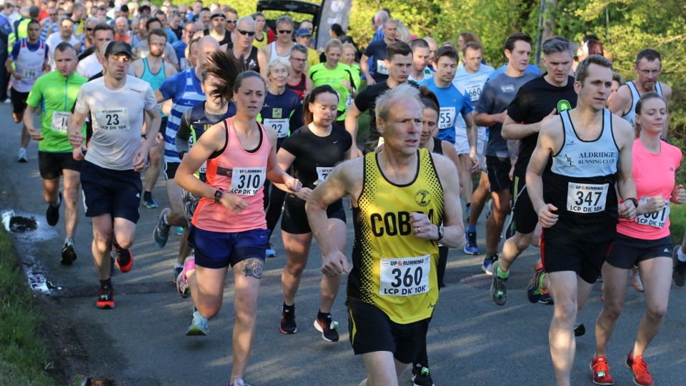 Big efforts at the biggest 10K in the Midlands