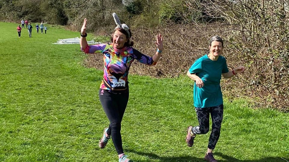 Choc around the clock at Quirky Races Easter Run