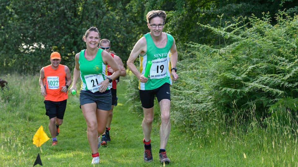 Staying in the loop at the Fractured Marathon