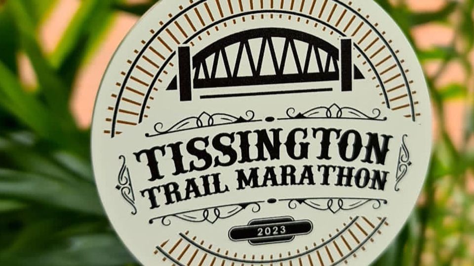 Tissington Trail Marathon Medal