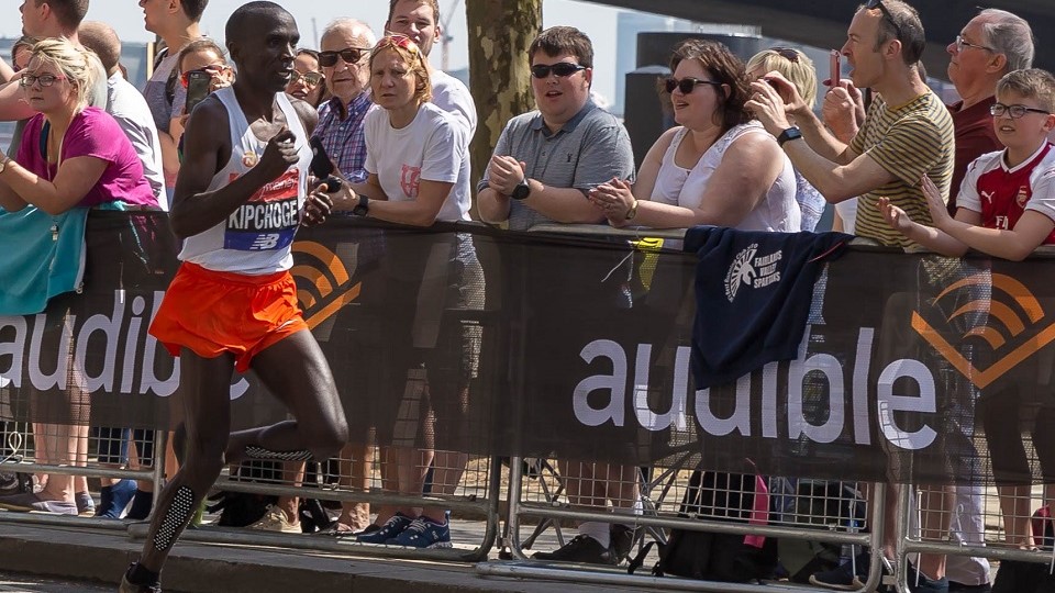 Eliud Kipchoge Audible