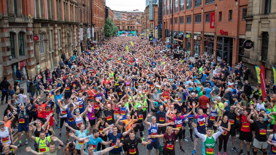 Great Manchester Run 2023 Warmup