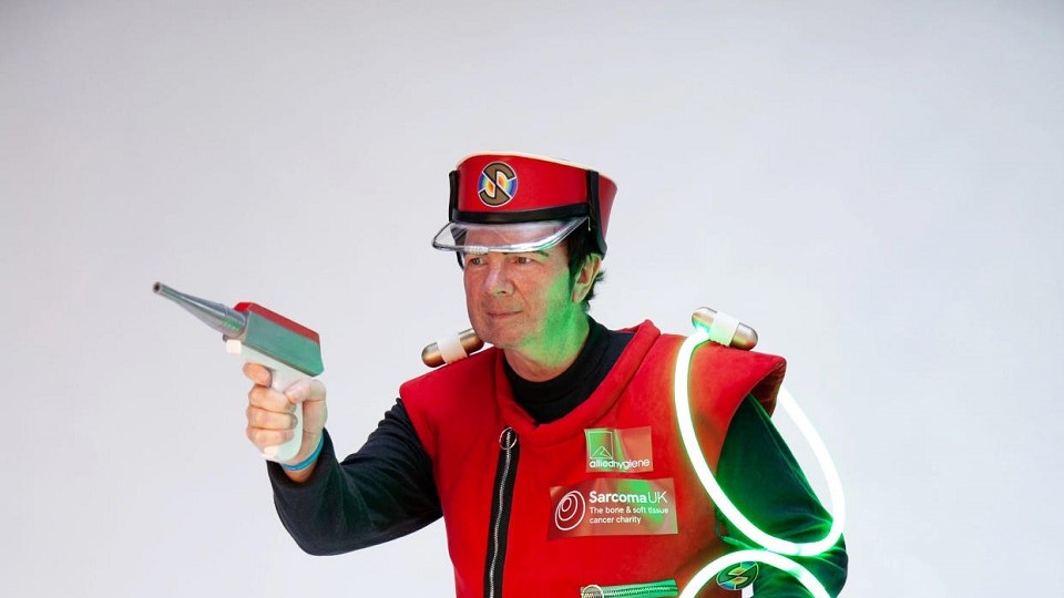 Lloyd Scott aka Captain Scottlet