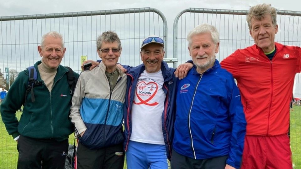 London Marathon Ever Presents