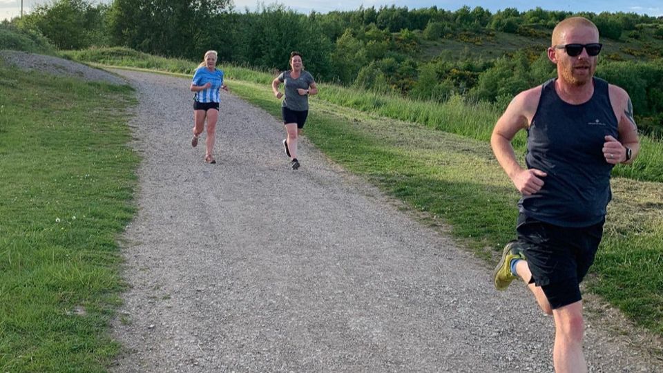 Summer of run at Silverdale Country Park