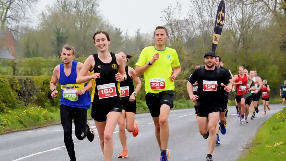 Champing at the bit at Uttoxeter Festival of Running