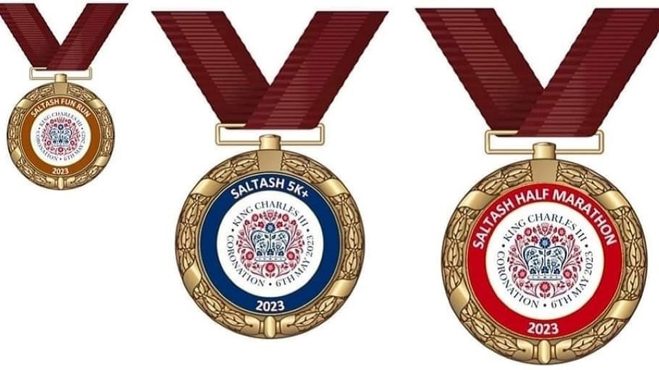 Saltash medals 2023
