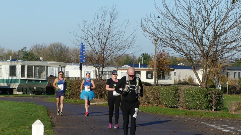 Holiday run at The Maravan