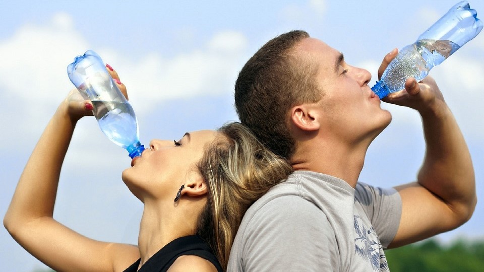Hydration for runners