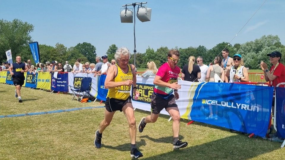 St Albans Mayor finishes half marathon