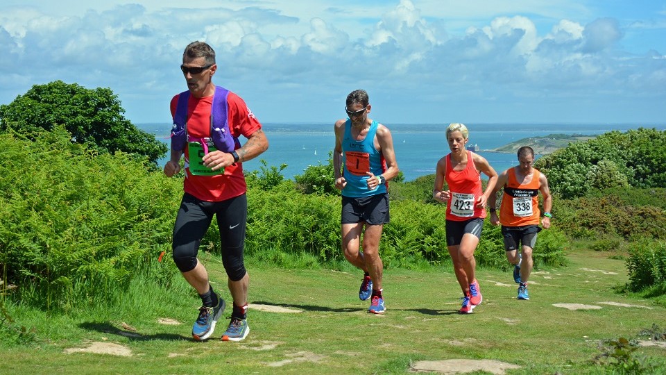 The Needles Half Marathon course