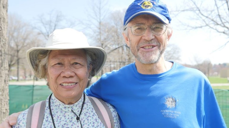 George and Erlinda Biondic