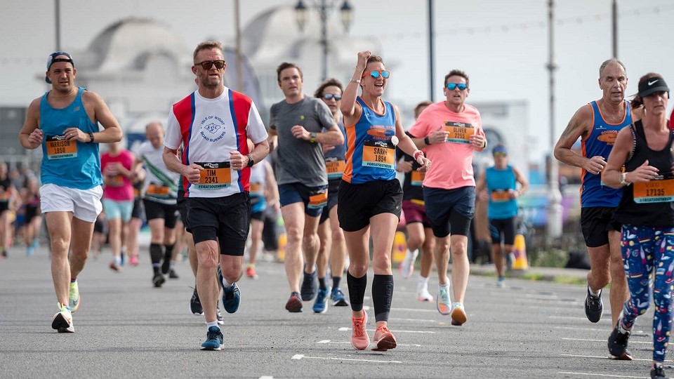 Great South Run 2023 promo