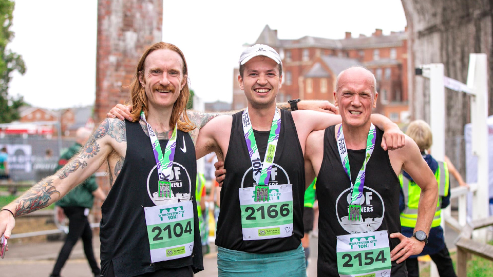 Worcester City Runs Business Challenge
